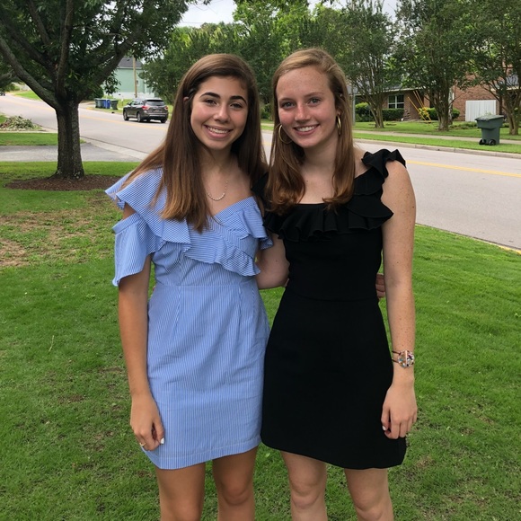 Vestique Seersucker Dress - Picture 3 of 3